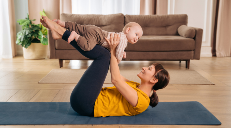 Postnatal Recovery Yoga